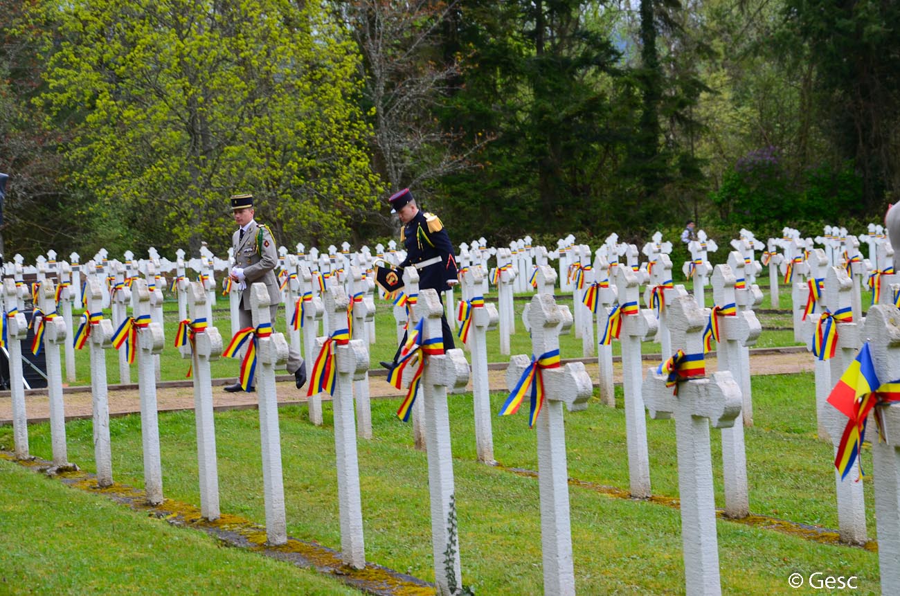 cimetiere roumains soultzmatt prince radu duda alsace