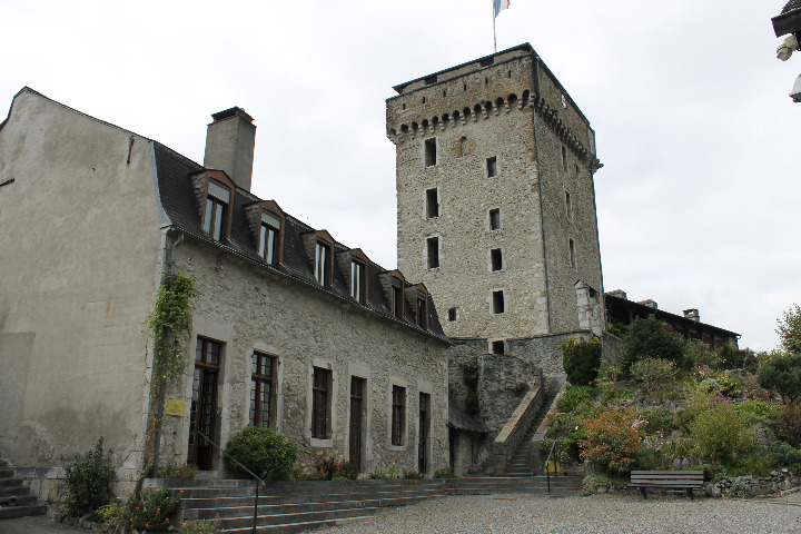 Chateau fort de Lourdes