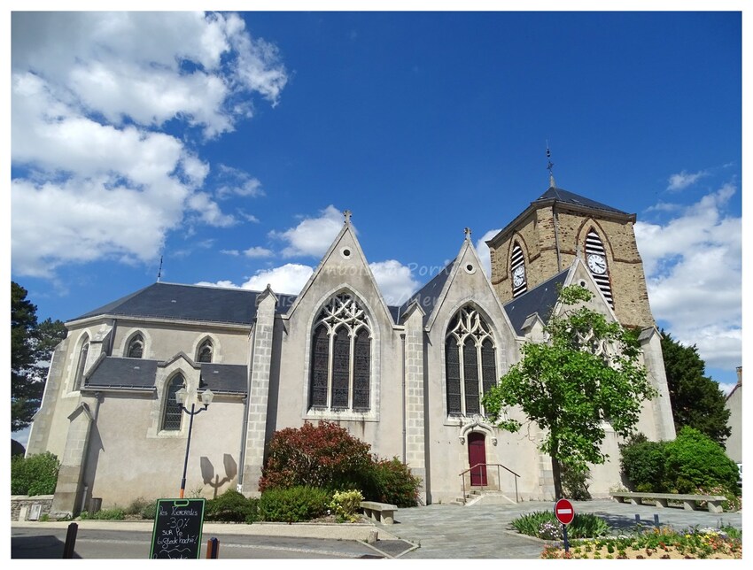 Eglise ND de l'Assomption La Plaine/mer 2017