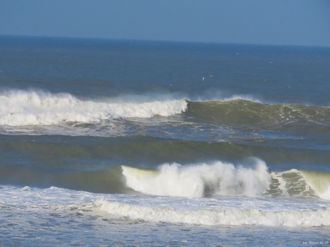 Vagues au Cap Ferret 33