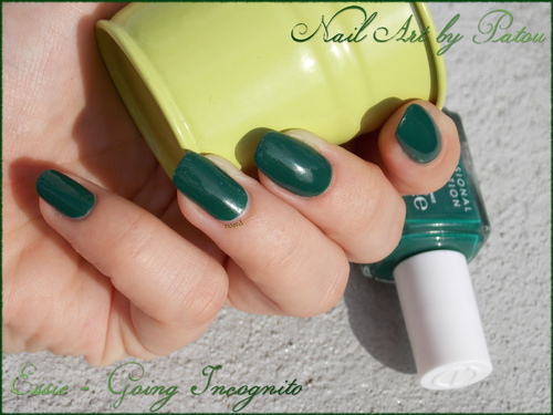 ESSIE - Going Incognito