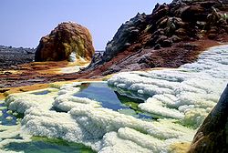 Dallol, le volcan d'acide