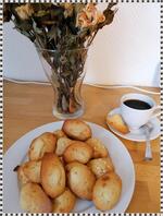 Tuto "Des madeleines faciles"