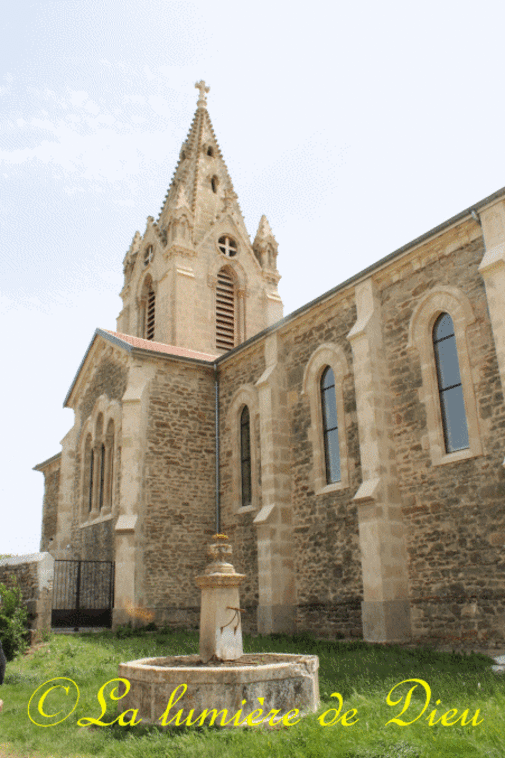 L'église de Saint Bonnet de Gaulaure