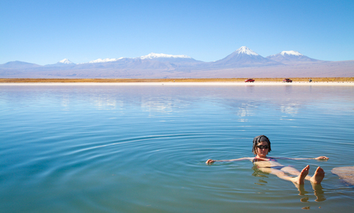 San Pedro de Atacama: Laguna Cejar, un monde à part