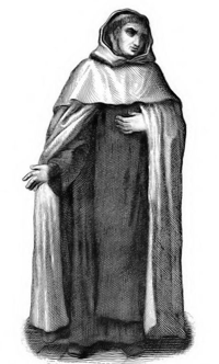 Saint Berthold, prieur au Mont Carmel en Palestine († 1188)