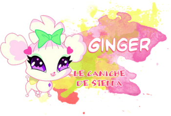 Ginger, la caniche de Stella