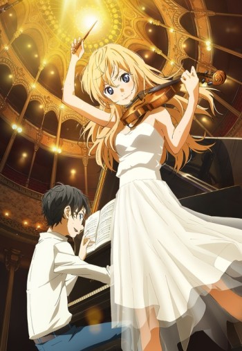 مترجم Shigatsu wa Kimi no Uso انمي