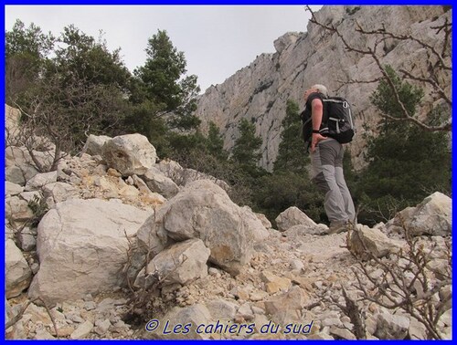 Calanques, la cheminée du Diable