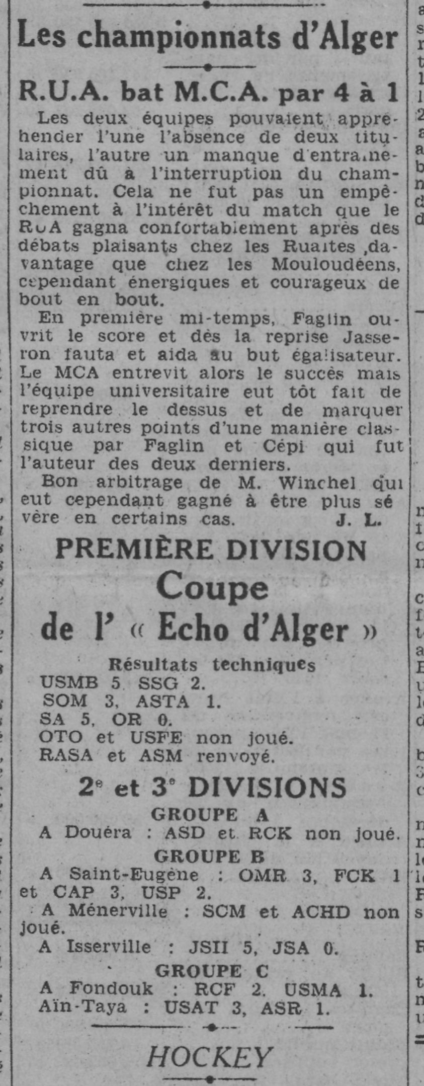 D 19.4.1942 au Municipal mis à jour RUA-MCA 4-1
