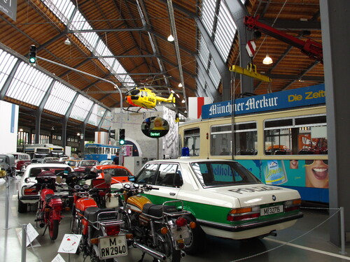 Le musée des transports à Munich, Verkehrsmuseum