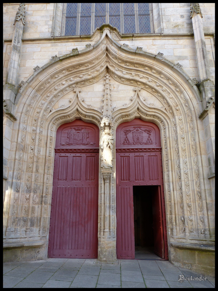 Josselin - l'église