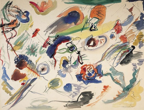 Vassily Kandinsky... Naissance de l'Abstrait...