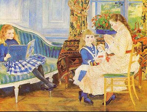 25 février 1841 : naissance de Pierre Auguste Renoir