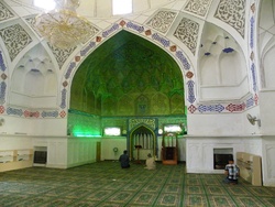 Boukhara - Mosquée Bolo-Khaouz