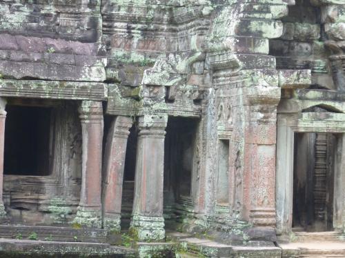 Ta Prohm, et ses arbres monstrueux