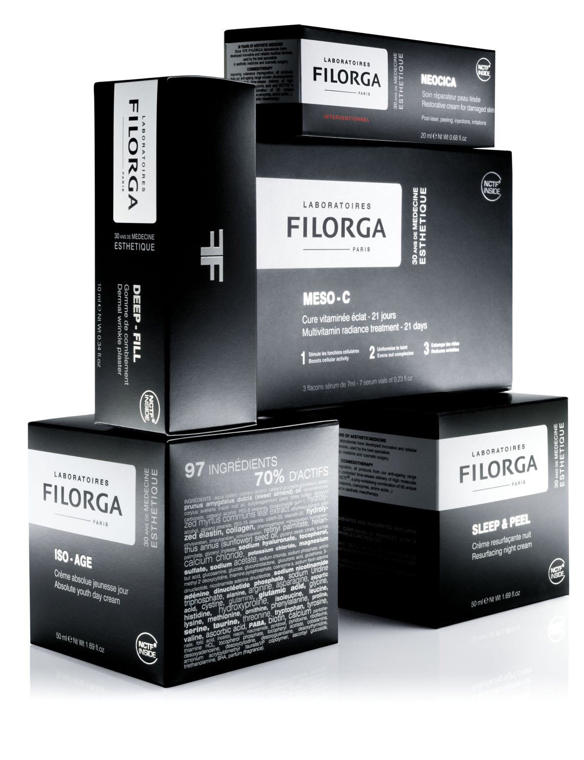 Filorga - La "célèbre" crème resurfaçante Sleep & Peel...Par Sam - LES  BEAUTES TESTENT