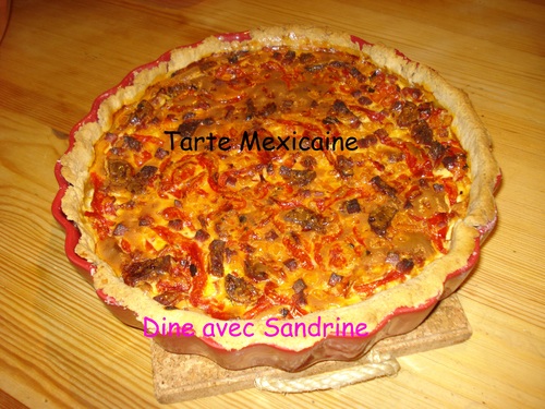 Une Tarte Mexicaine