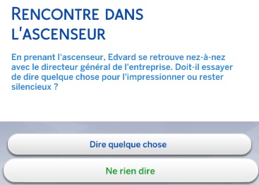rencontre dans un ascenseur
