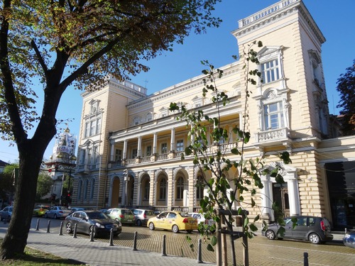 Sofia: autour du Parc Kristal (photos)