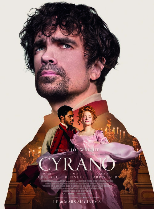Découvrez la bande-annonce de "CYRANO" avec Peter Dinklage - Le 30 mars 2022 au cinéma