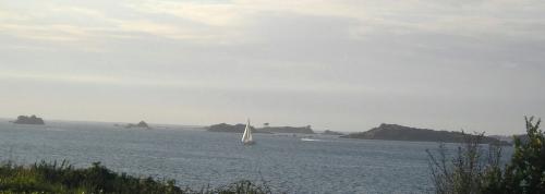 Pointe de l'Arcouest vers Bréhat