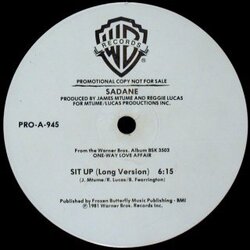Marc Sadane - Sit Up