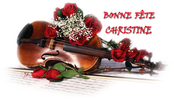 Vos cadeaux de souhaits pour ma fête le 24/07; St Christine*