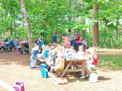 Voyage scolaire sur le site Tepacap