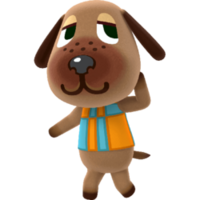 Chiens - Acnl : Animal crossing new leaf 3ds
