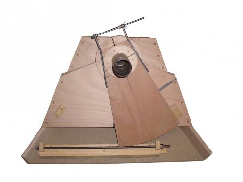 Détails du télescope