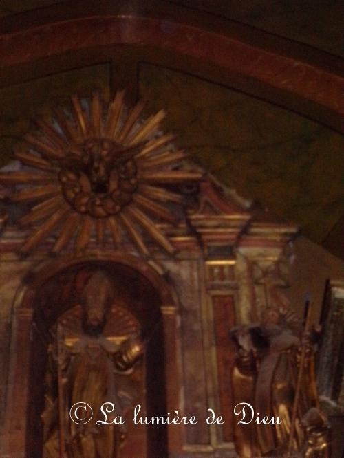 Font Romeu, l'église Saint Martin d'Odeillo