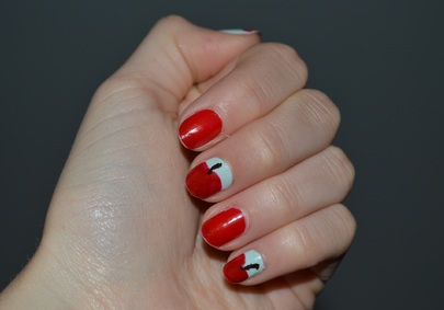 Apple Nails ♥