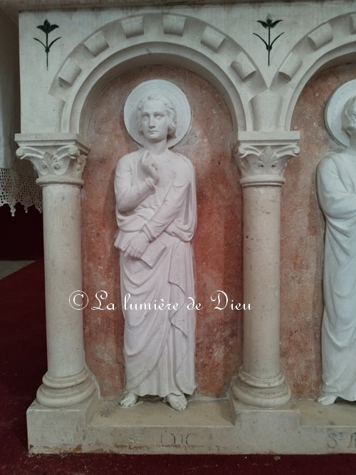 La Palud-sur-Verdon, l'église Notre-Dame de Vauvert