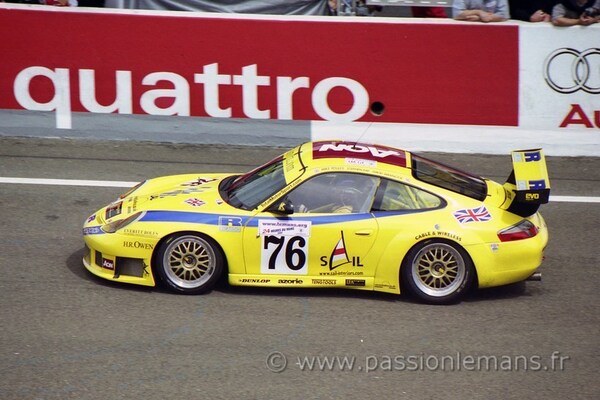 Le Mans 2001
