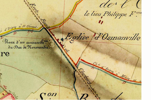 LES REMPARTS D'OSMANVILLE (Calvados)