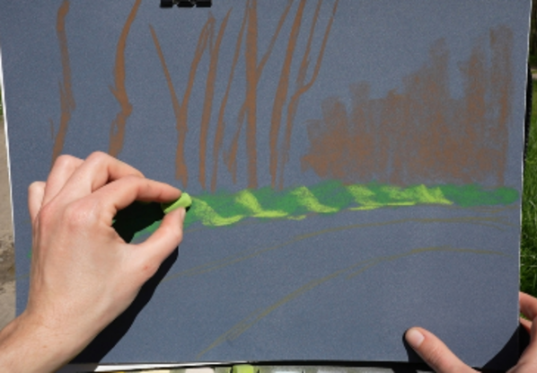 Dessin et peinture - vidéo 4081 : Comment réussir les ombres portées ? - pastels.