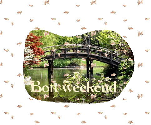 Gifs animés bon weekend.