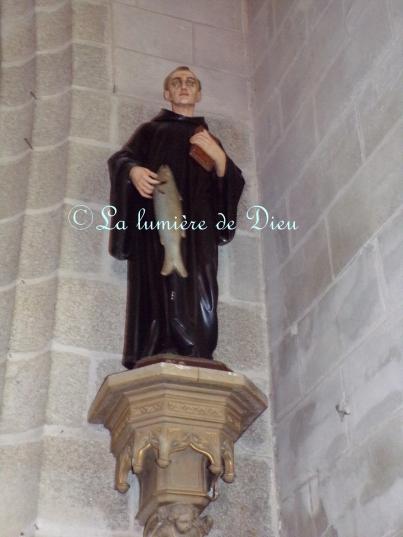 Auray, l'église Saint Sauveur