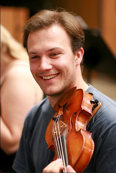 Louis-Jean PERREAU, violoniste - flâneries des arts