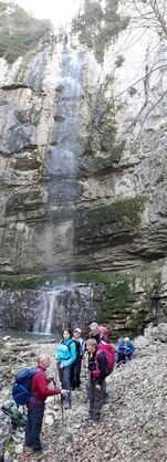 2 avril 2019 - Les gorges du Nan et la cascade de la Gerlette