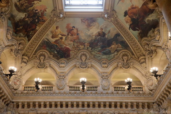 Le Grand Escalier de l'Opéra Garnier, Paris