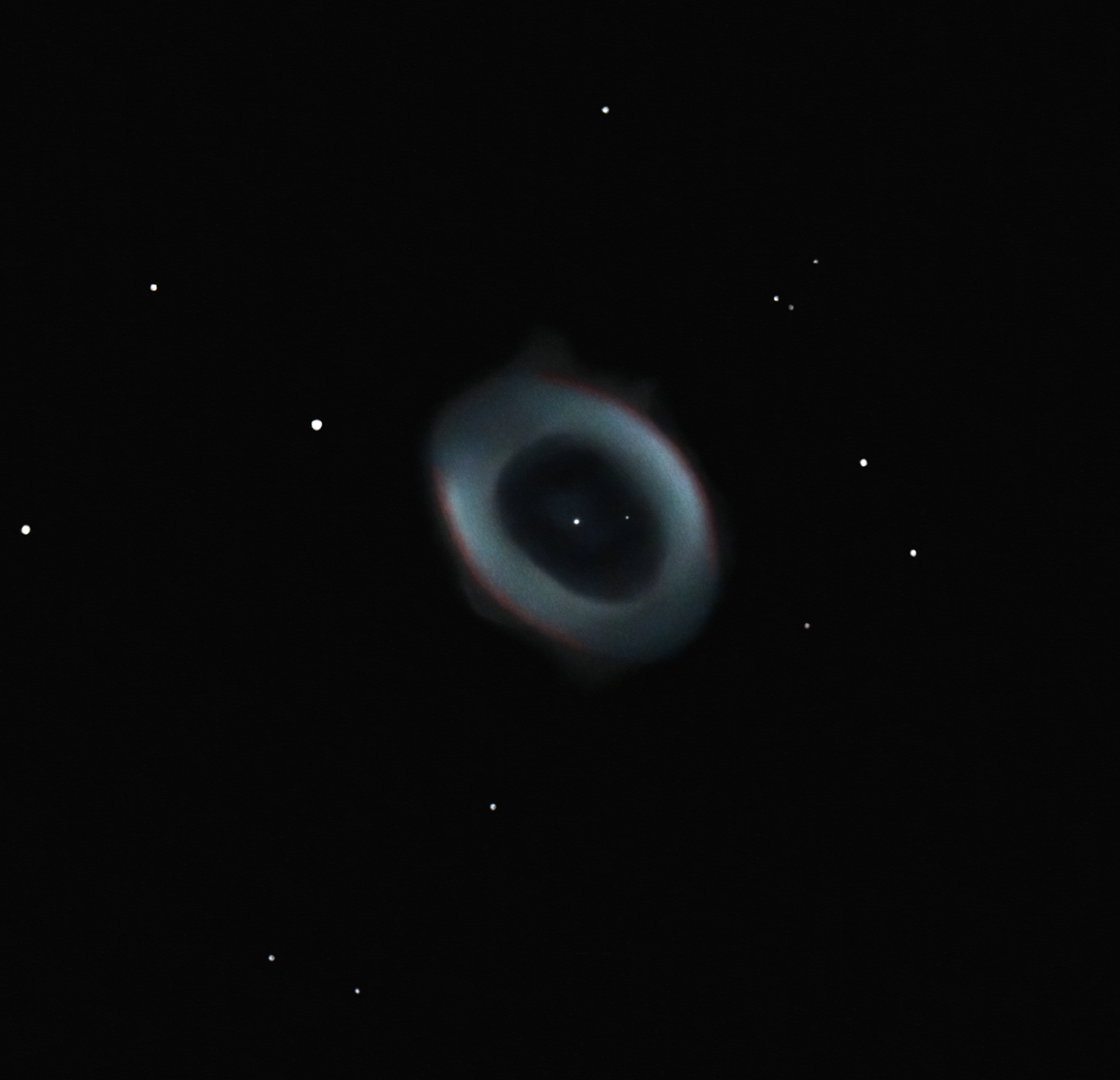 M57 ring planetary nebula