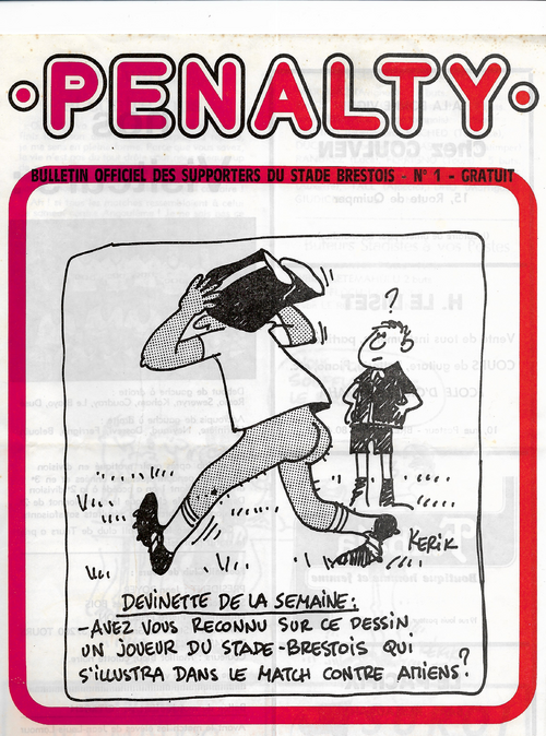 1979: il y a 40 ans la montée du Stade Brestois