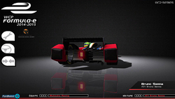 Team Mahindra Racing - Bruno Senna