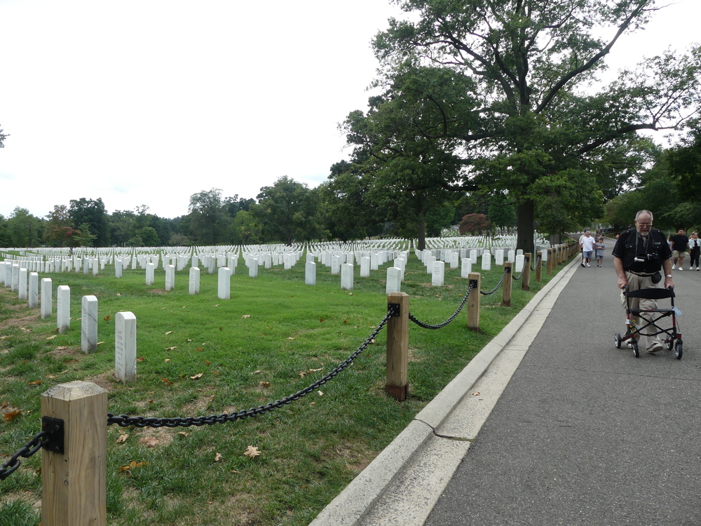 JOUR 1 - WASHINGTON - LA MAISON BLANCHE - ARLINGTON