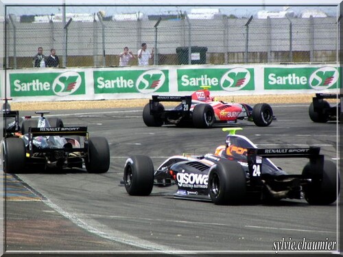 Formule Renault 3.5 au au world serie by renault 2009 au mans le 18 juillet 