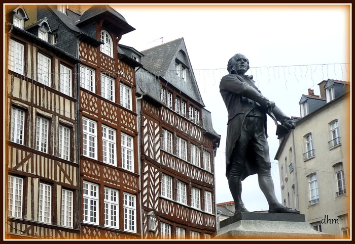 Petite balade dans Rennes -capitale de la Bretagne.