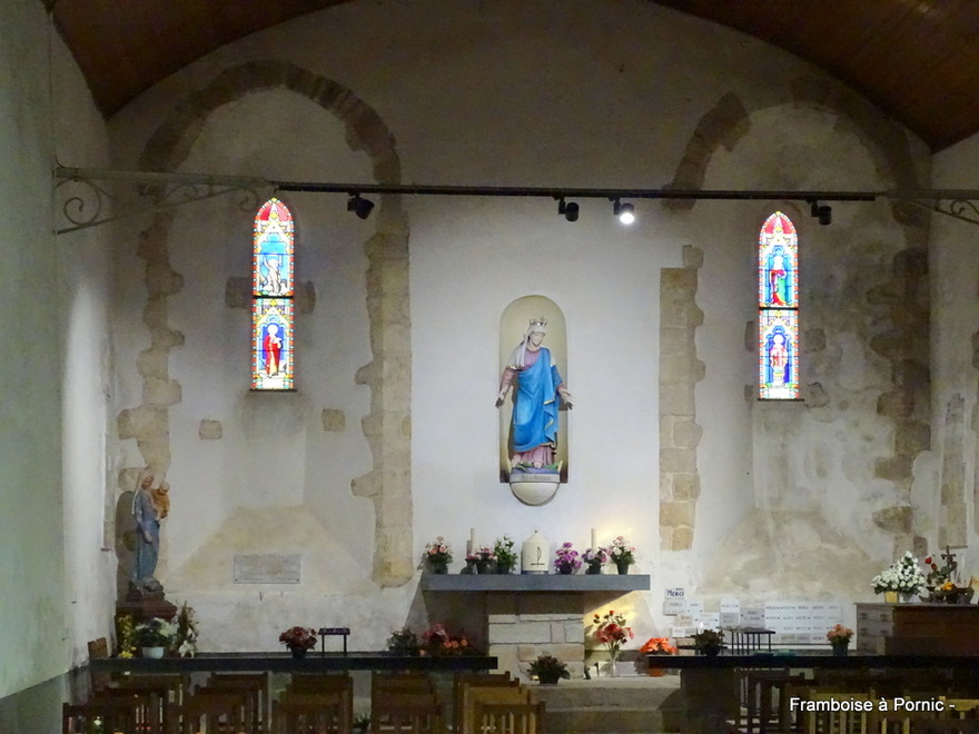 Chapelle de Fréligné - Touvois - 44
