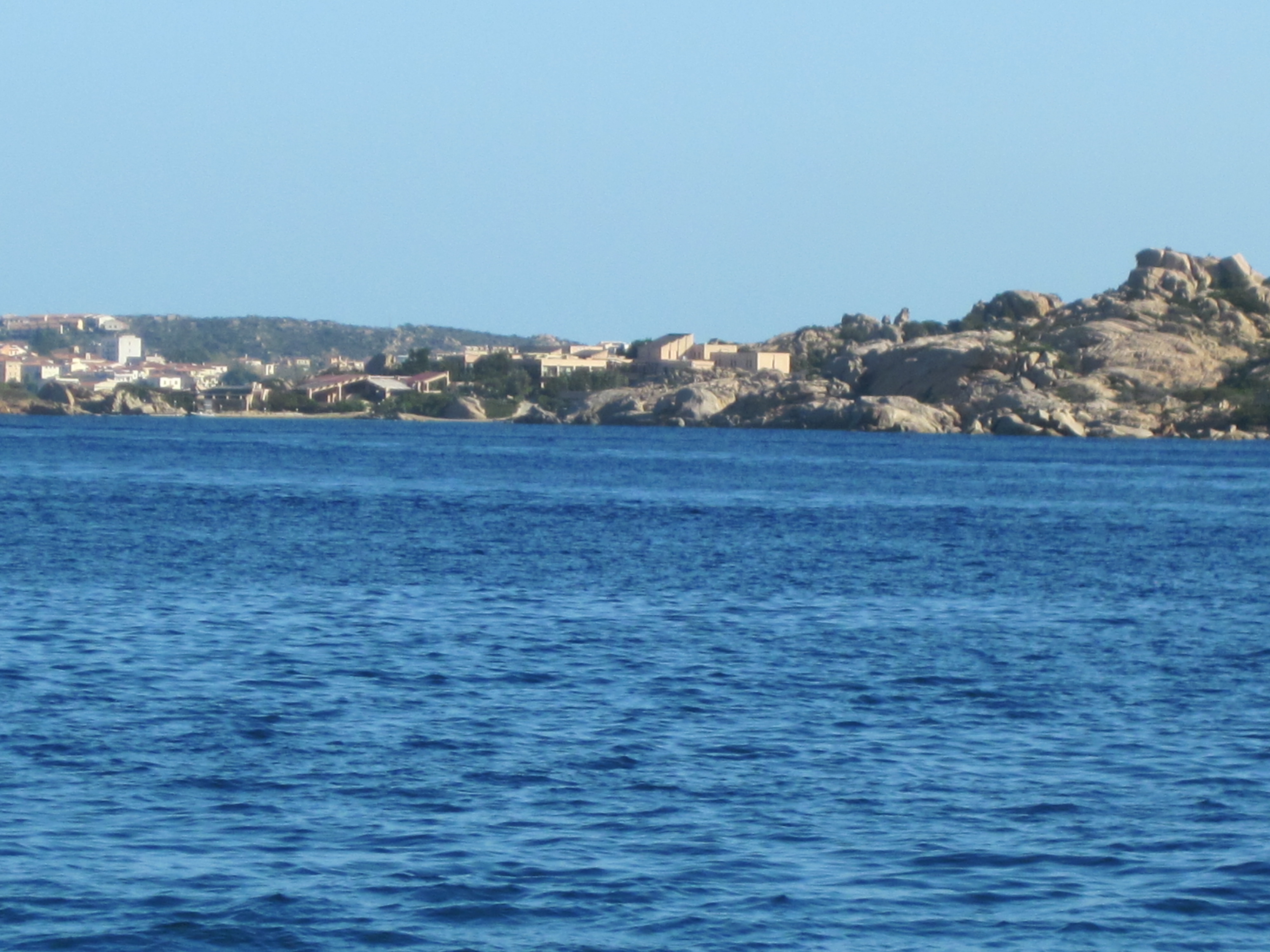 Sur la route de Palau